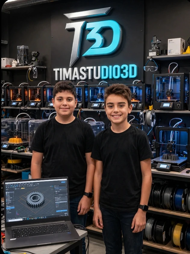 Portada de Tima Studios 3D