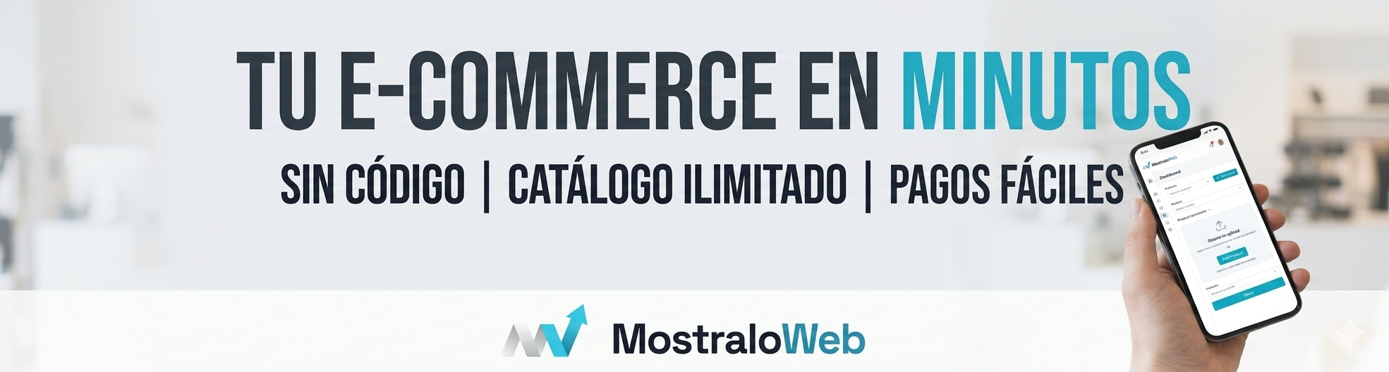 Portada de Mostralo Web