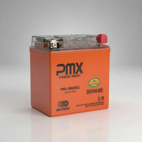 Bateria De Gel 12v 5 Ah Yumbo Gs 125 Gs 200 Gkmotos