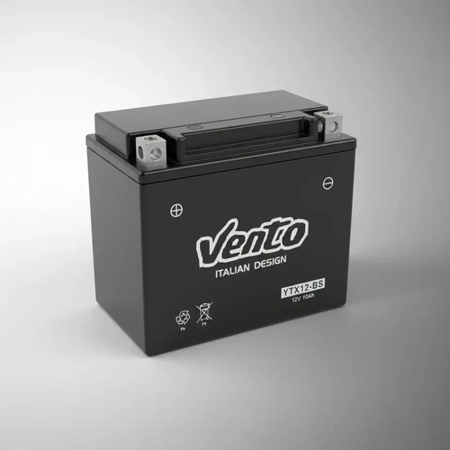 Batería Moto Vento Ytx12-bs 12v 10ah Ácido Gkmotos