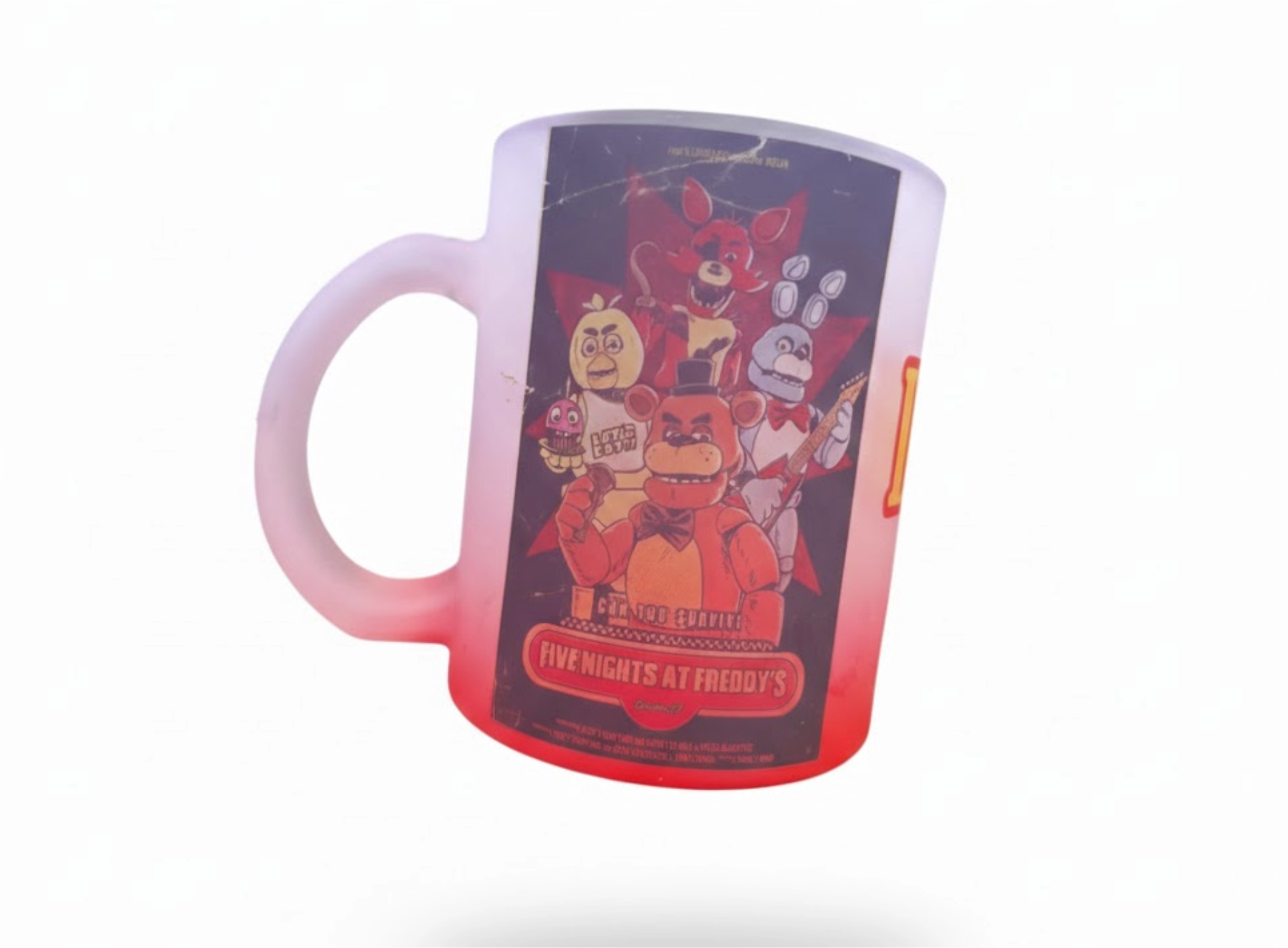 Taza esmerilada