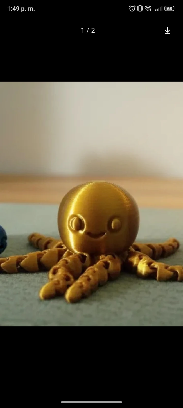Pulpo articulado