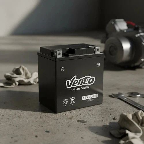 Batería Vento Ytx7l-bs Scooter Sin Mantenimiento Gkmotos