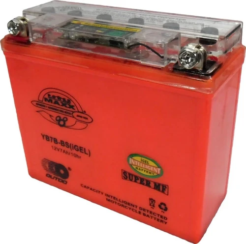 Bateria Gel Yb7b-bs Yumbo Shark Skua Motard Gkmotos