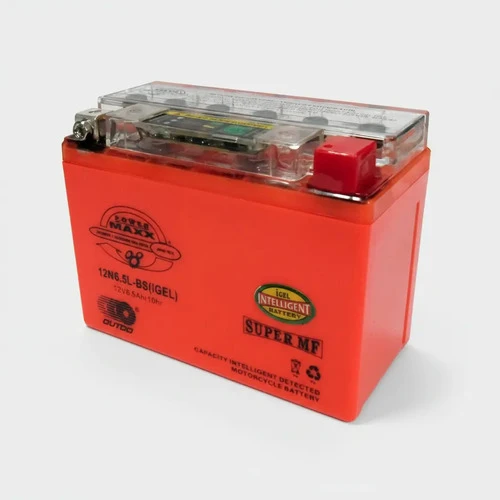 Bateria De Gel Baccio Classic Zanella Sapucai Gkmotos