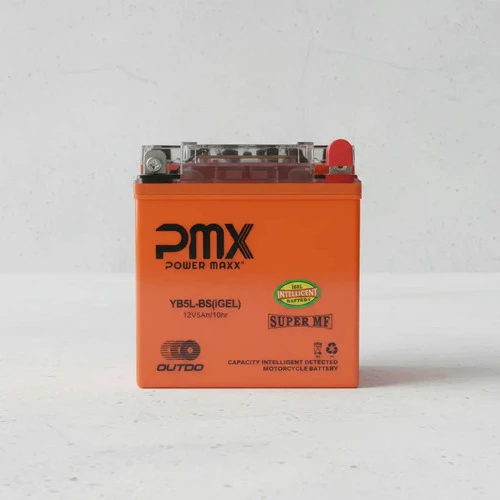 Bateria Gel Yb5l-bs C110 Px Gs Discover Zb Max Gkmotos