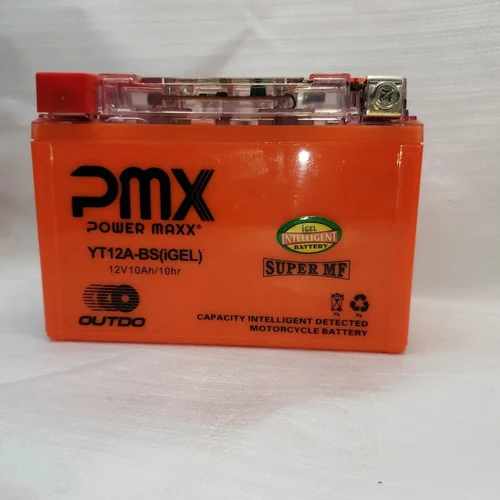 Batería Pmx Gel Yt12abs Con Tester Motos Kawa Zx-14 V-strom