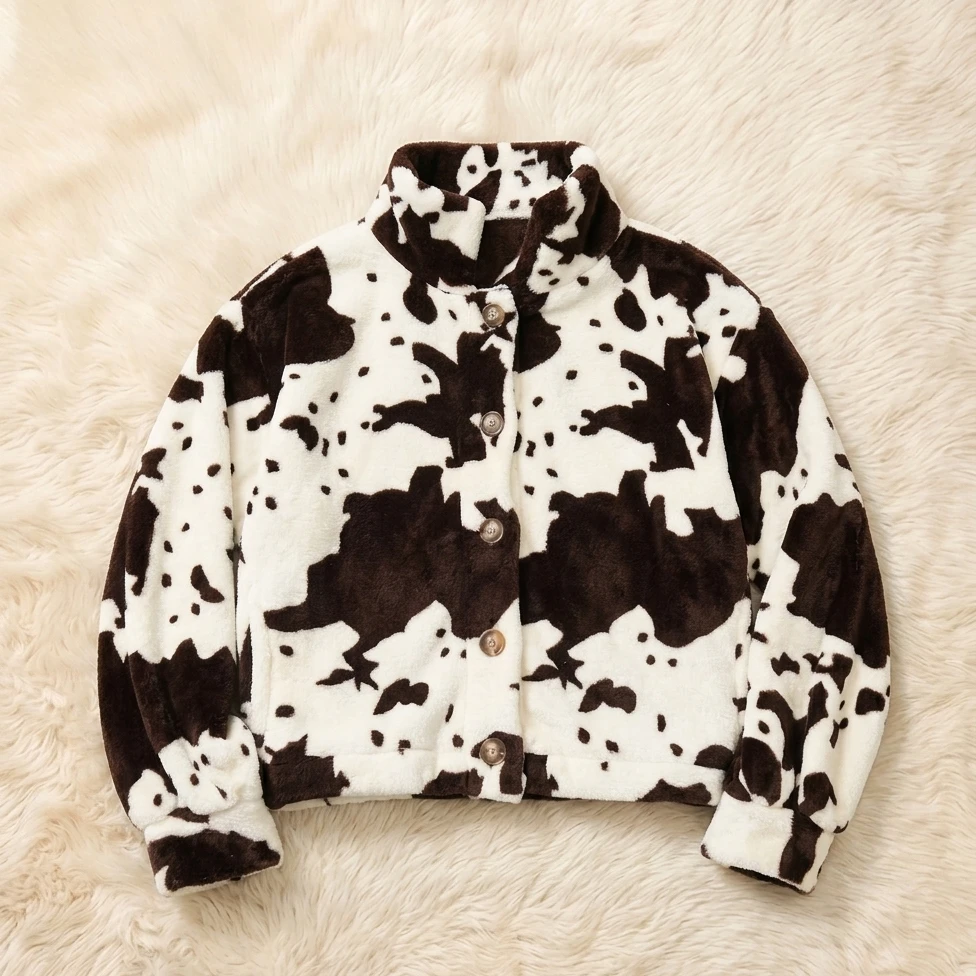 Campera Peluche