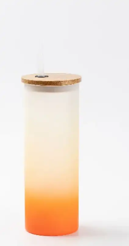 Vaso Largo Esmerilado — foto 2