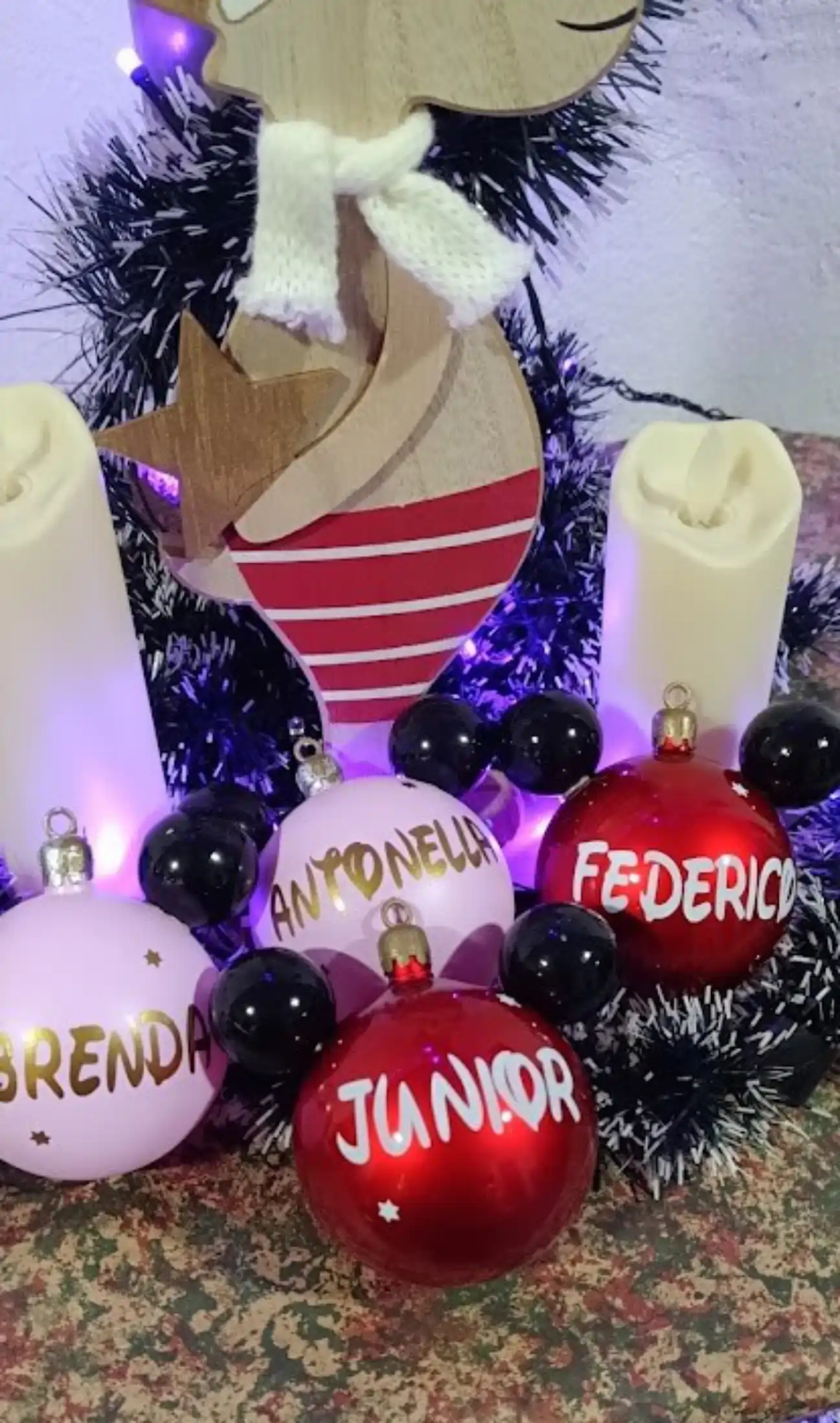 Esfera Navideña forma — foto 2