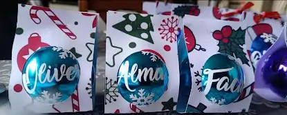 Chirimbolos Navideños x3 unidades — foto 4