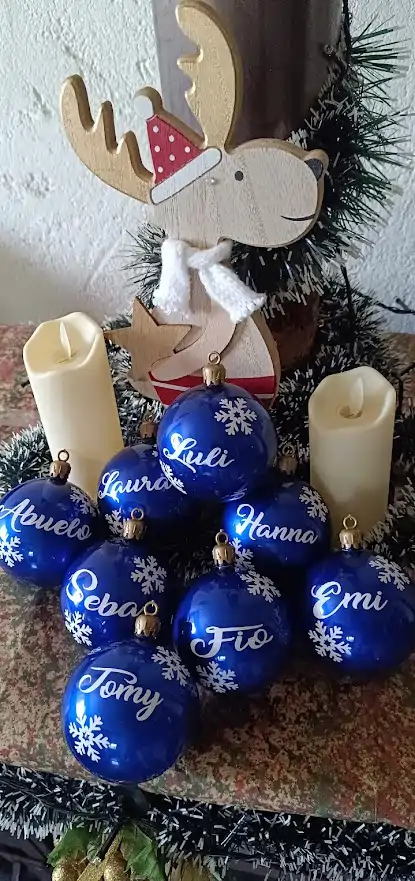 Chirimbolos Navideños x3 unidades — foto 2