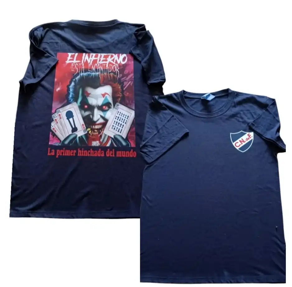 Remera personalizada adultos — foto 5
