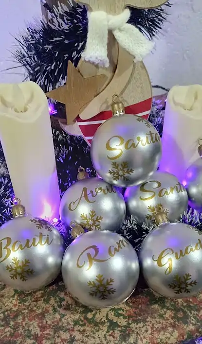 Chirimbolos Navideños x3 unidades — foto 3