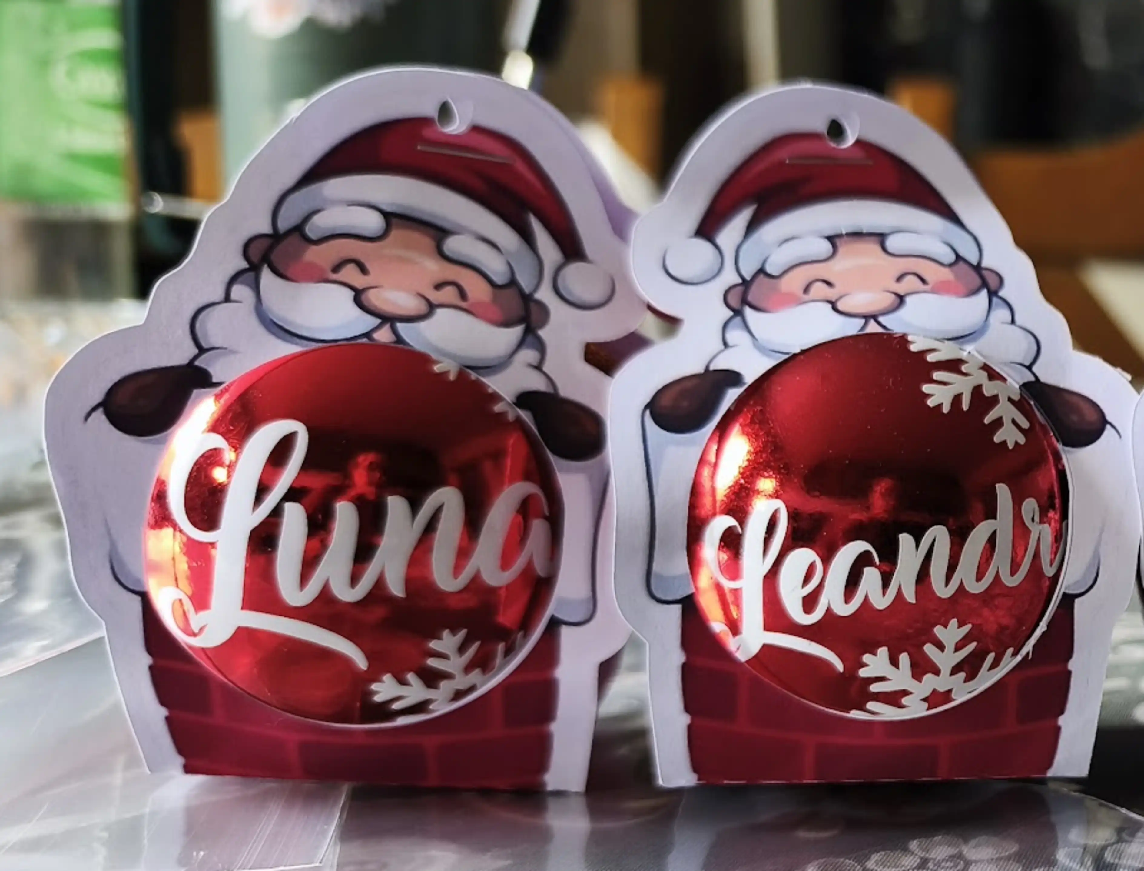Chirimbolos Navideños x3 unidades — foto 5