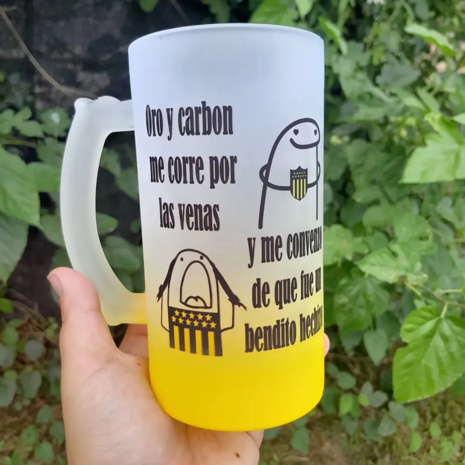 Jarra cervecera esmerilada — foto 2