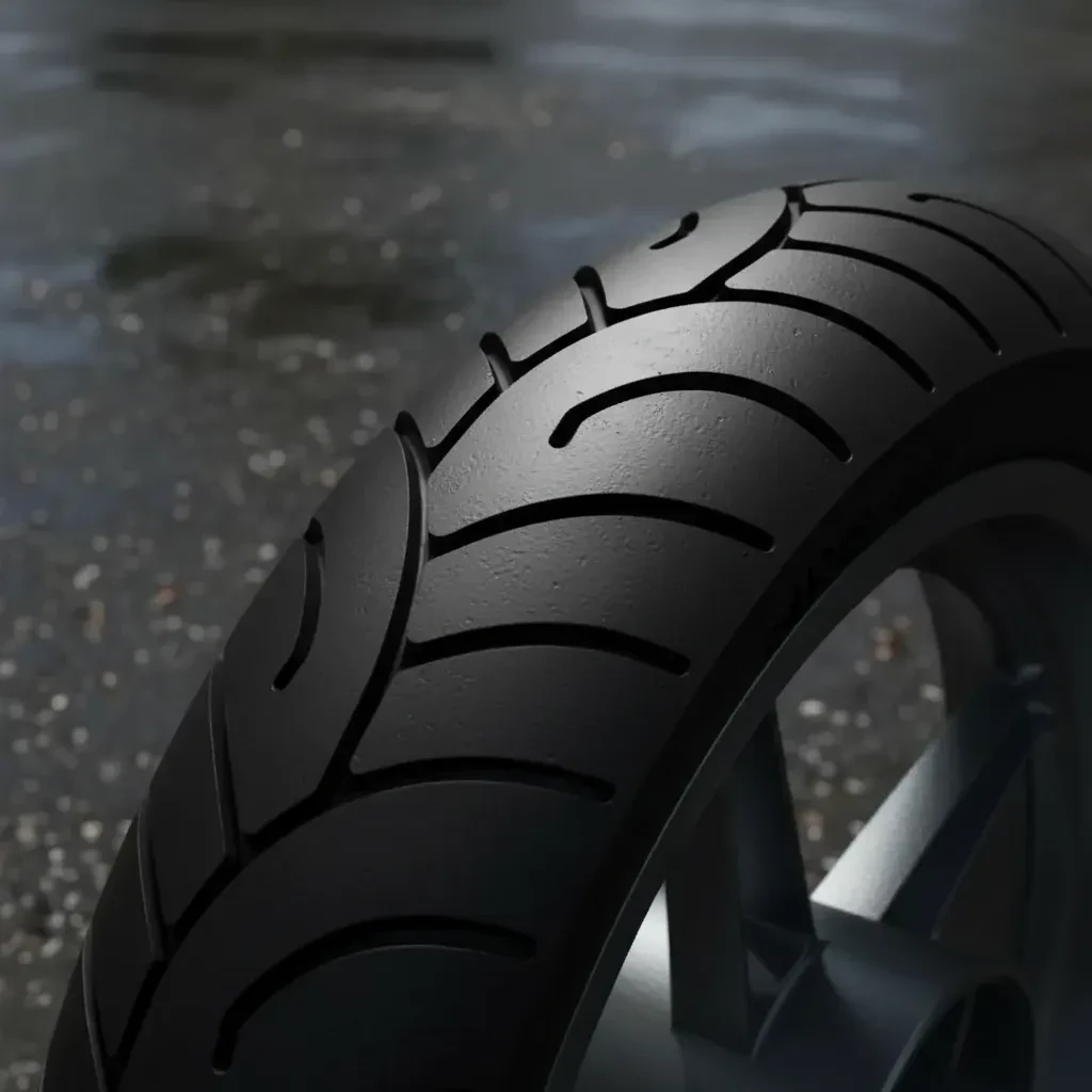 Cubierta 100/80-17 Rinaldi Hb37 Tubeless — foto 2