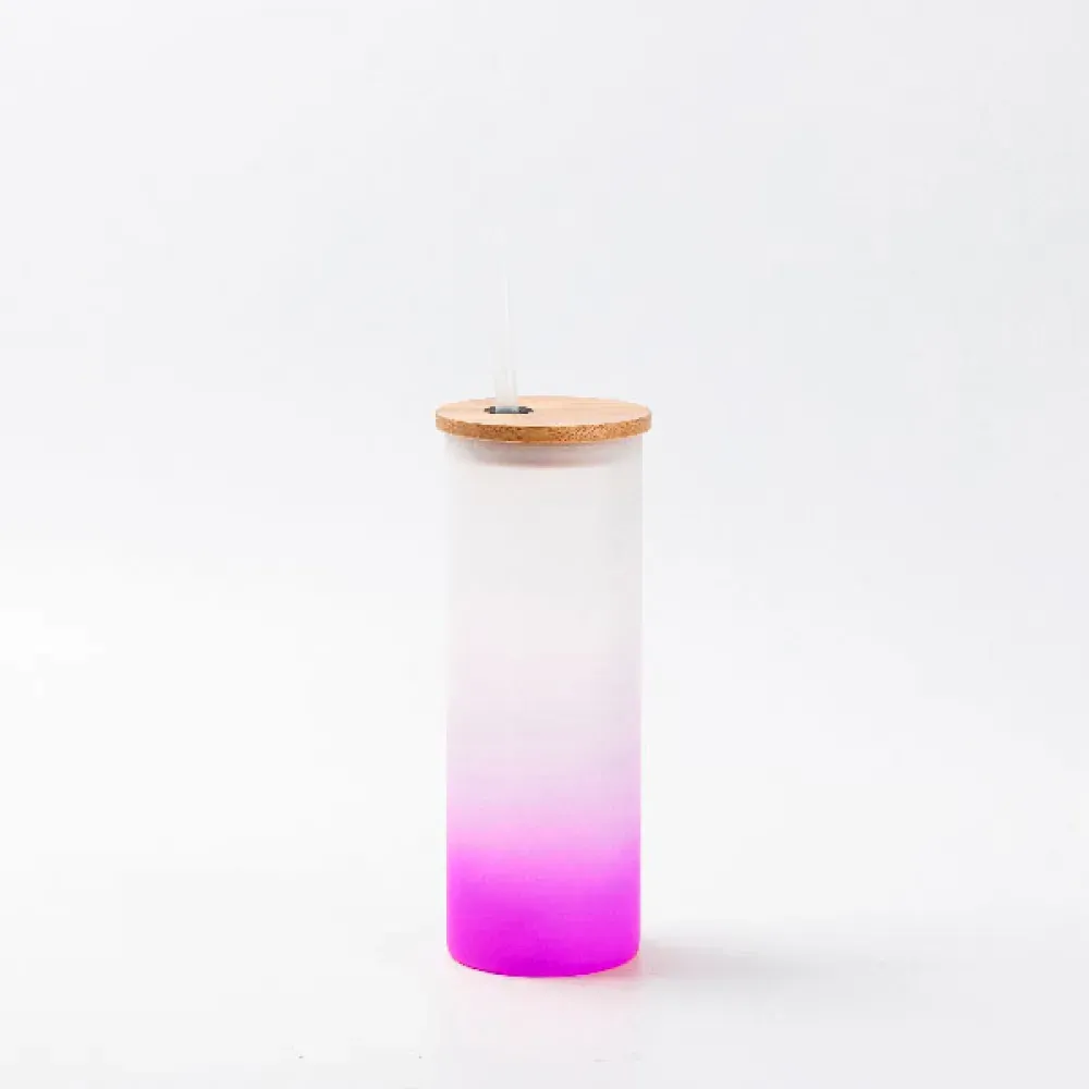 Vaso Largo Esmerilado — foto 3