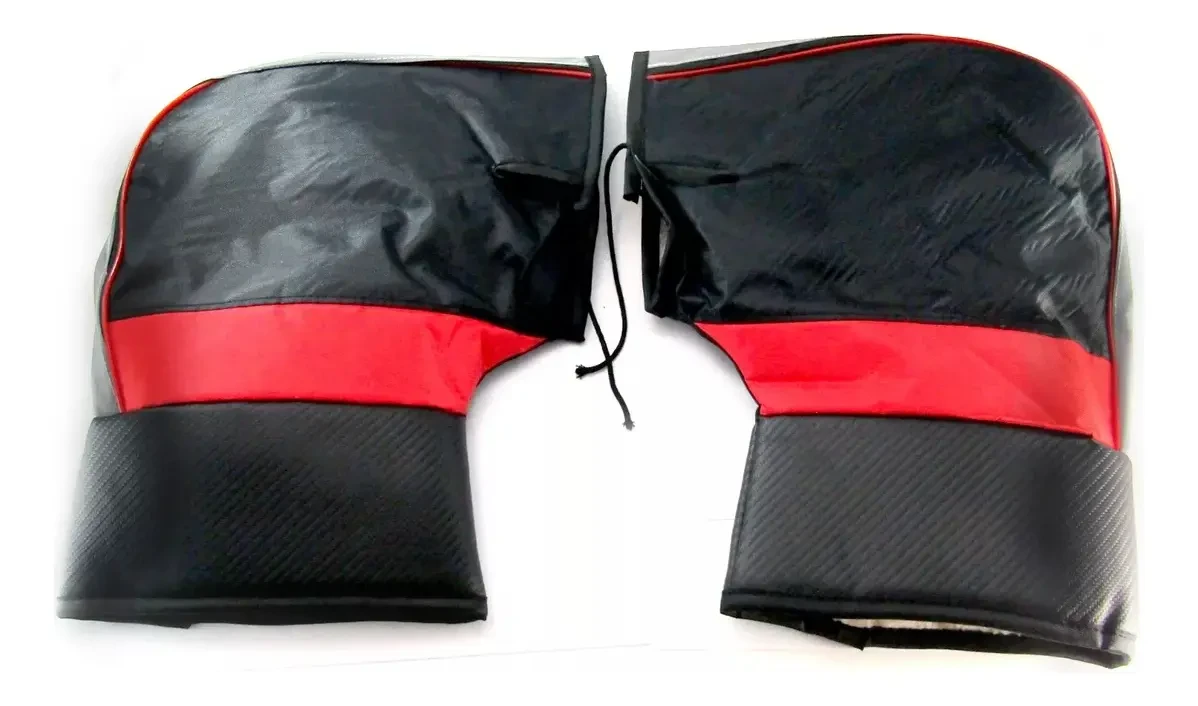 Cubre Manos Acolchado Impermeable De Invierno - Con Reflectivo