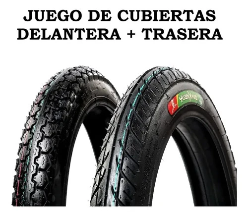 Juego De Cubierta Yumbo Eco Px C110 Top Oferta  Gkmotos