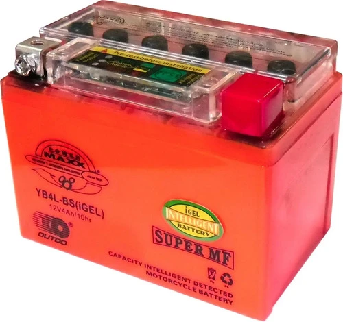 Bateria De Gel - Gkmotos.uy