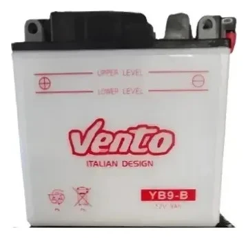 Batería Vento Ácido Yb9-b Motos Gkmotos